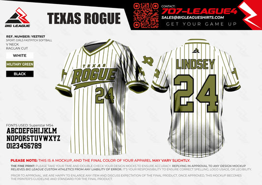 Texas Rogue Team Store