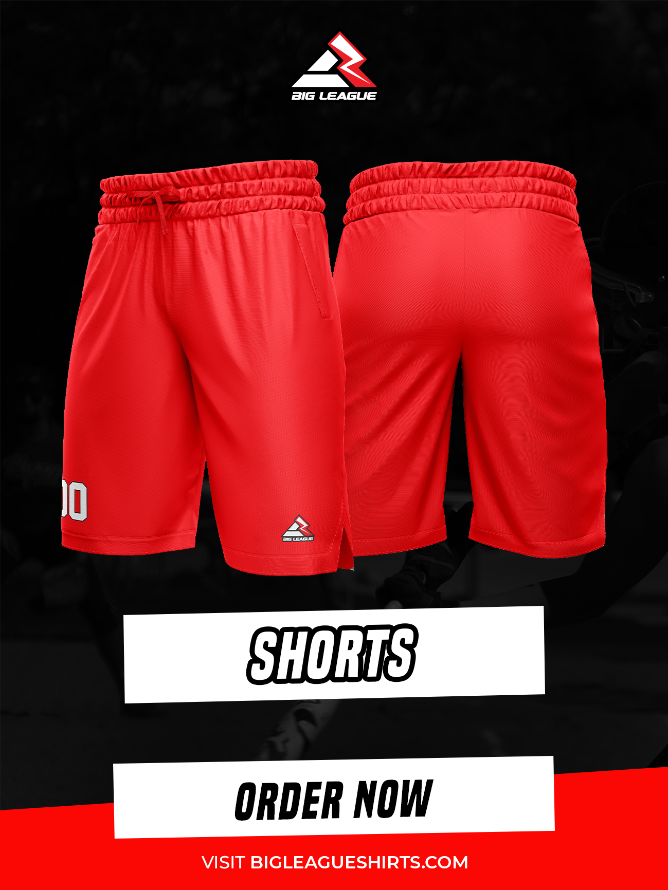 Shorts / Red