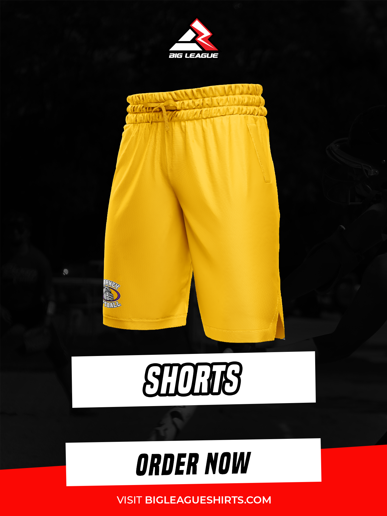 Shorts / Yellow