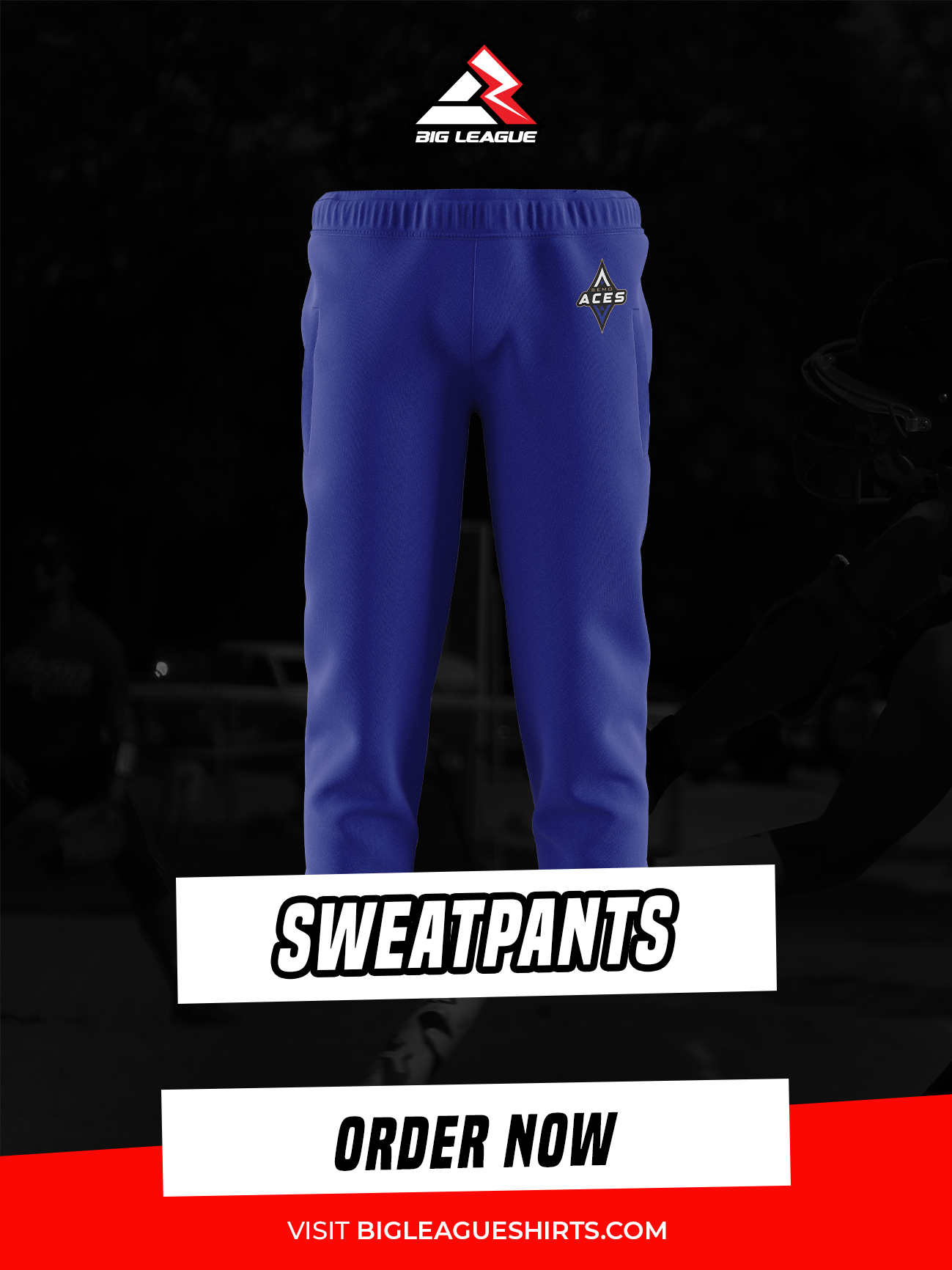Sweatpants / Blue