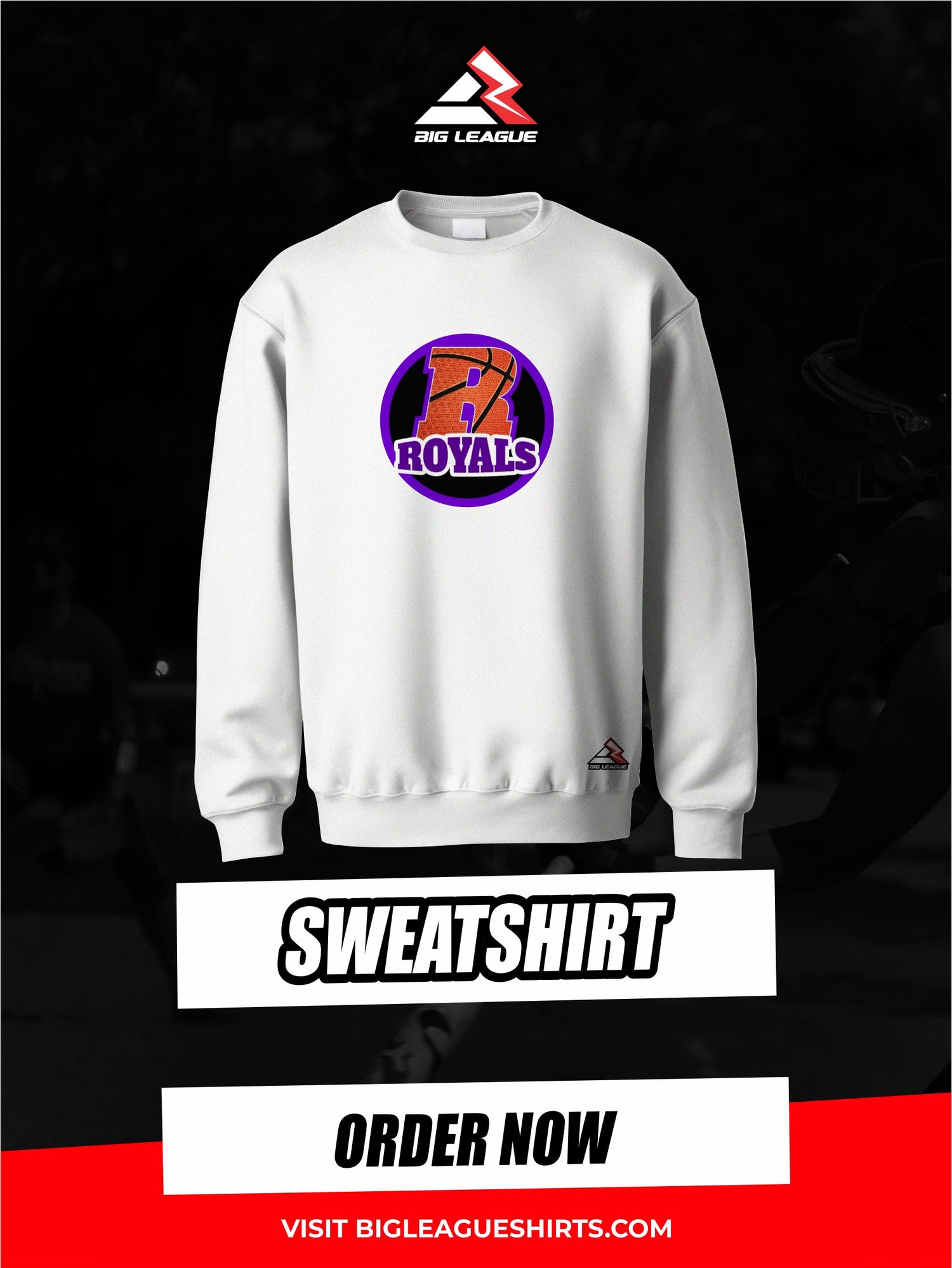 Sweatshirt / White
