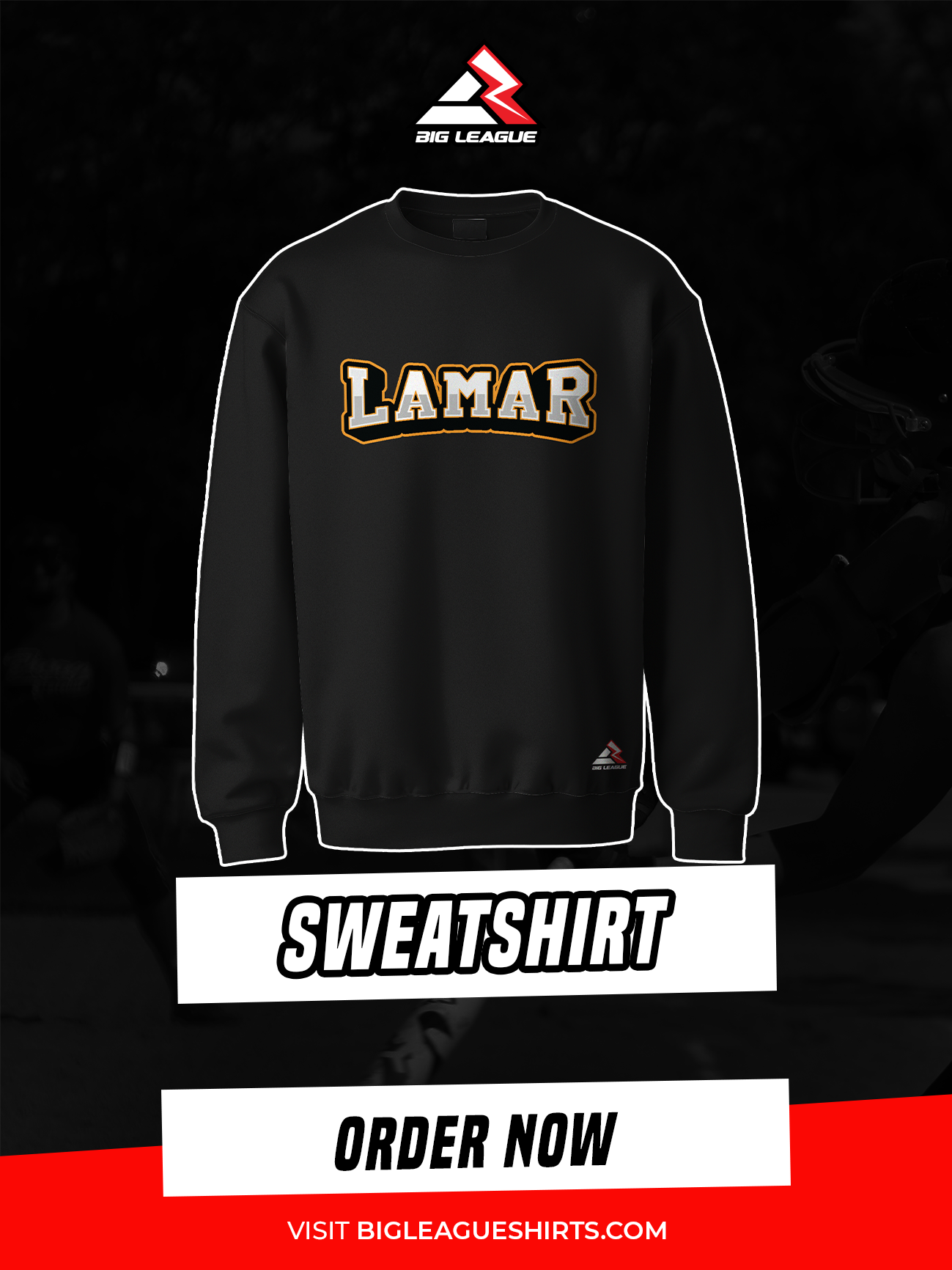 Sweatshirt / Black