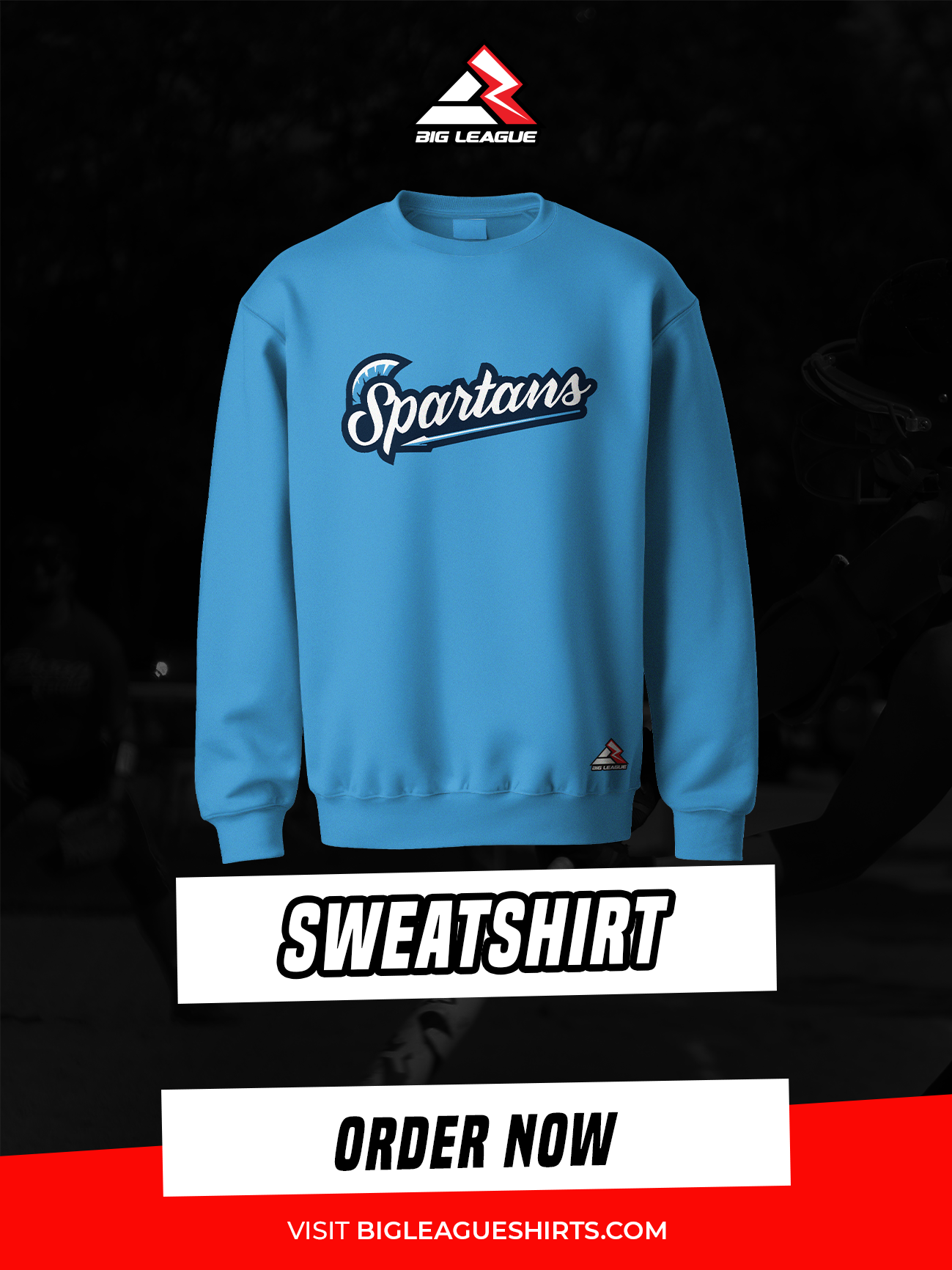 Sweatshirt / Blue