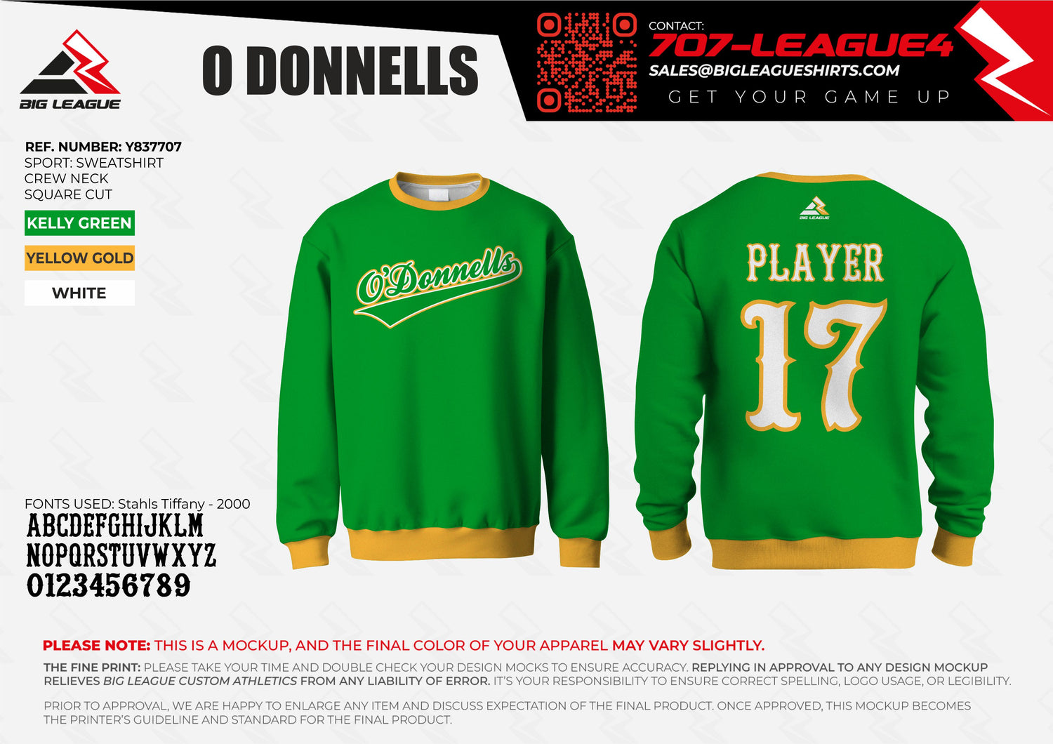 Sweatshirts / Green