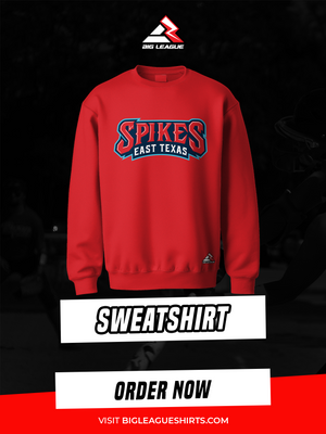 East Texas Spikes Team Store