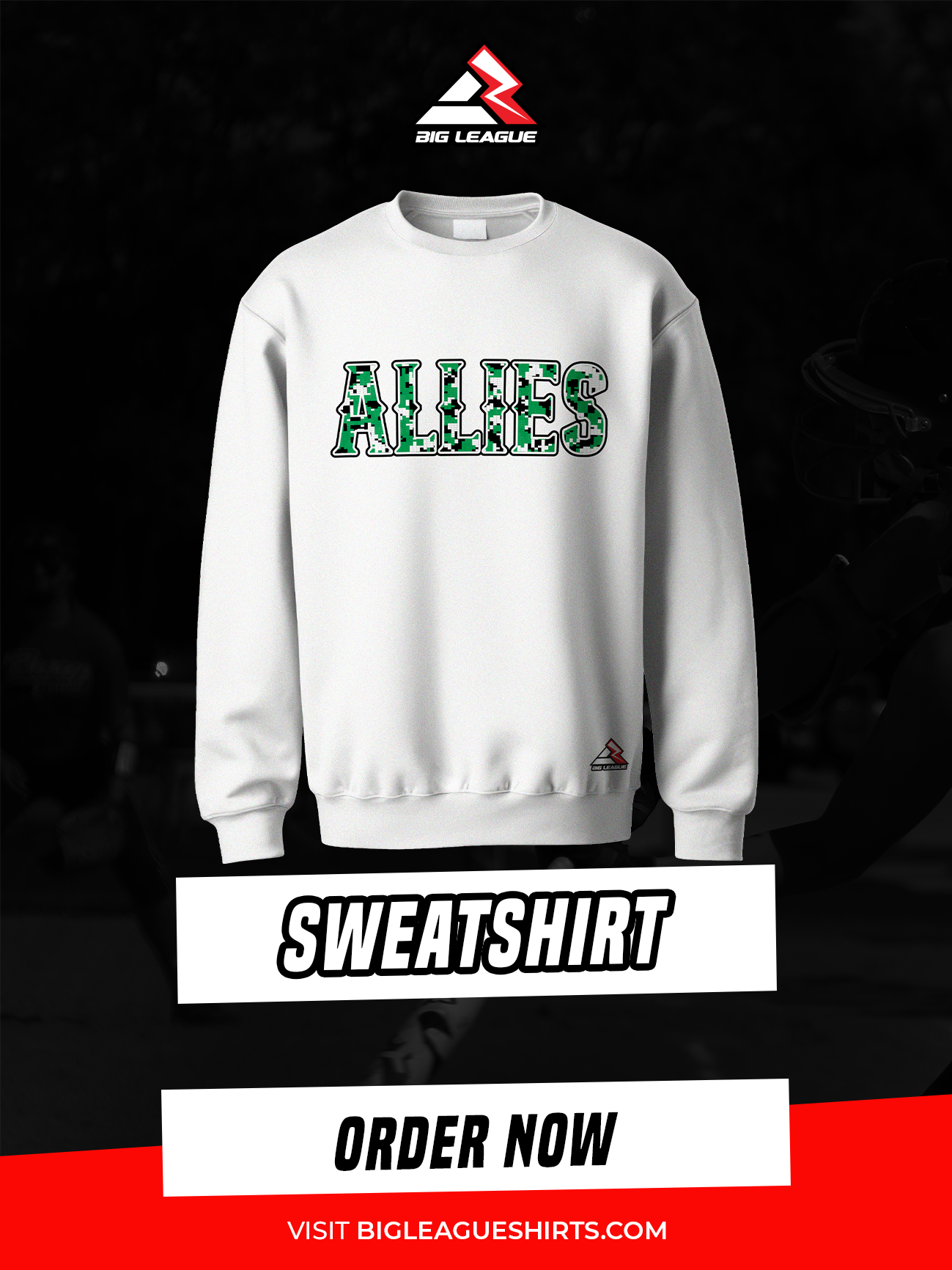 Sweatshirt / White