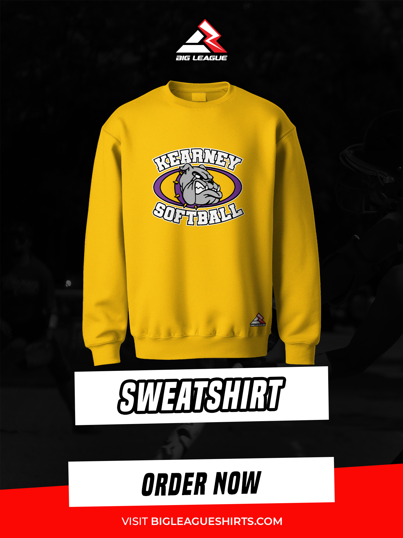 Sweatshirt / Yellow