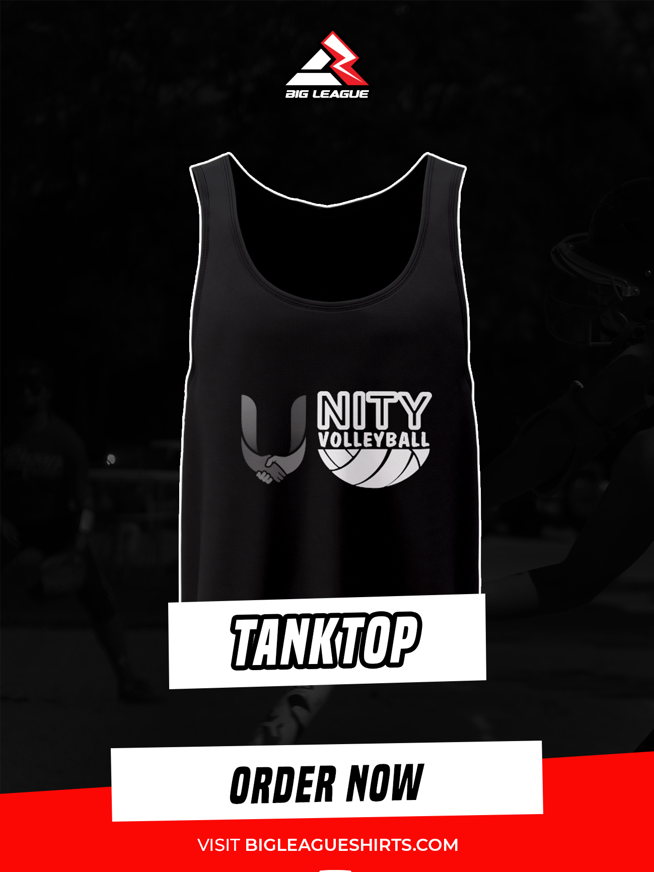 Tank Top / Black White