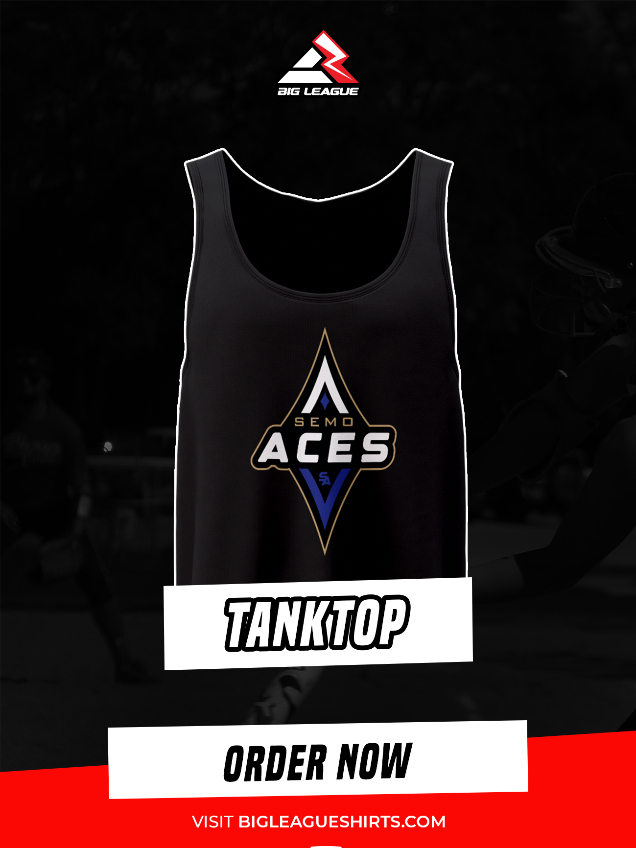 Tank Tops / Black