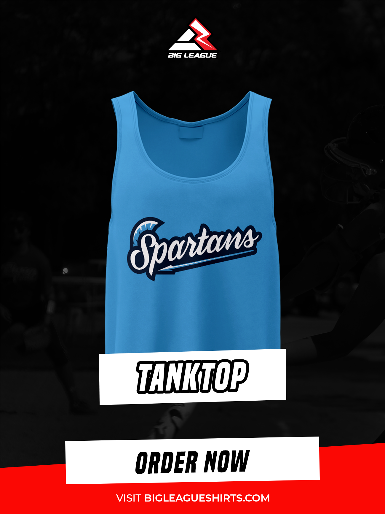 Tank Top / Blue