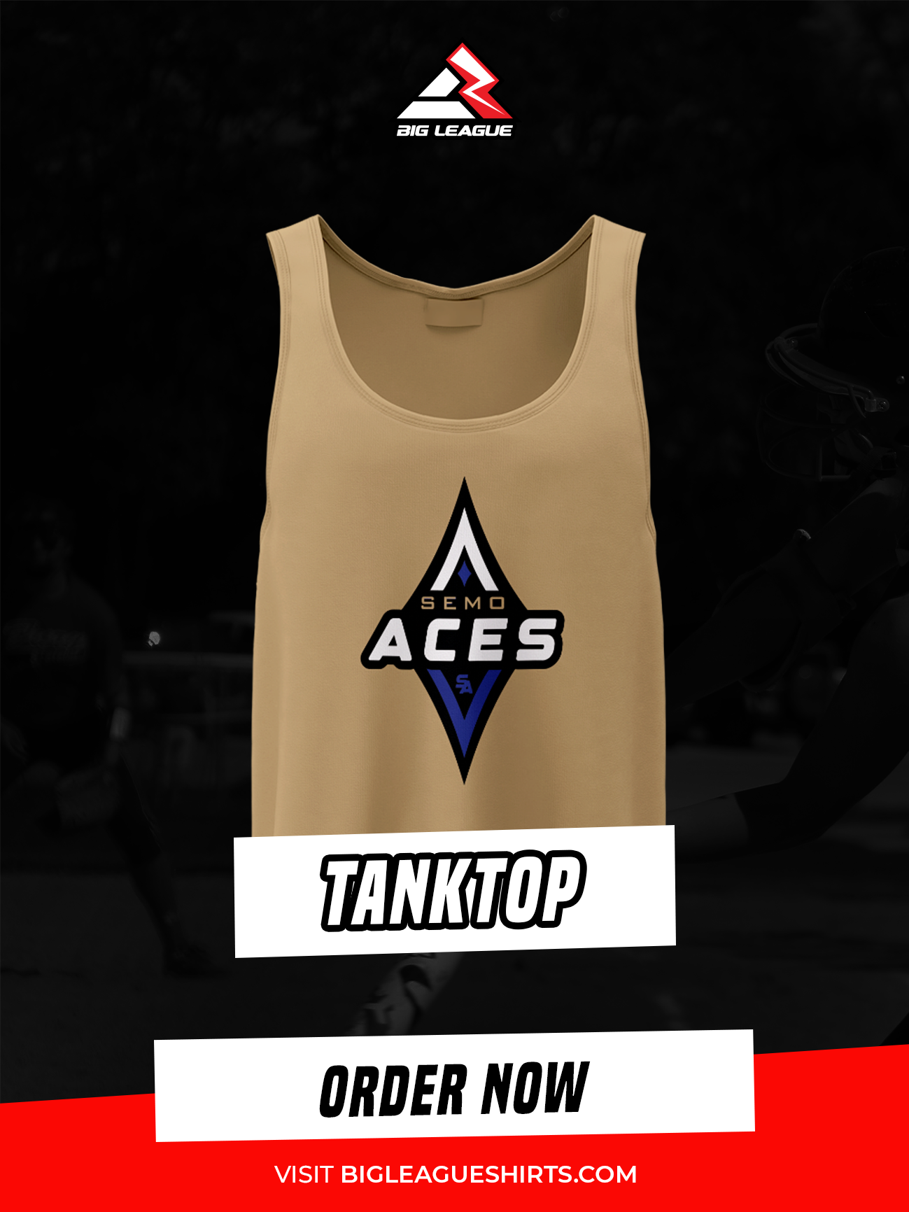 Tank Tops / Gold