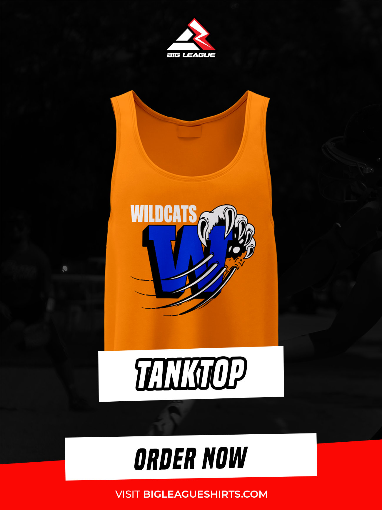 Tank Top / Orange