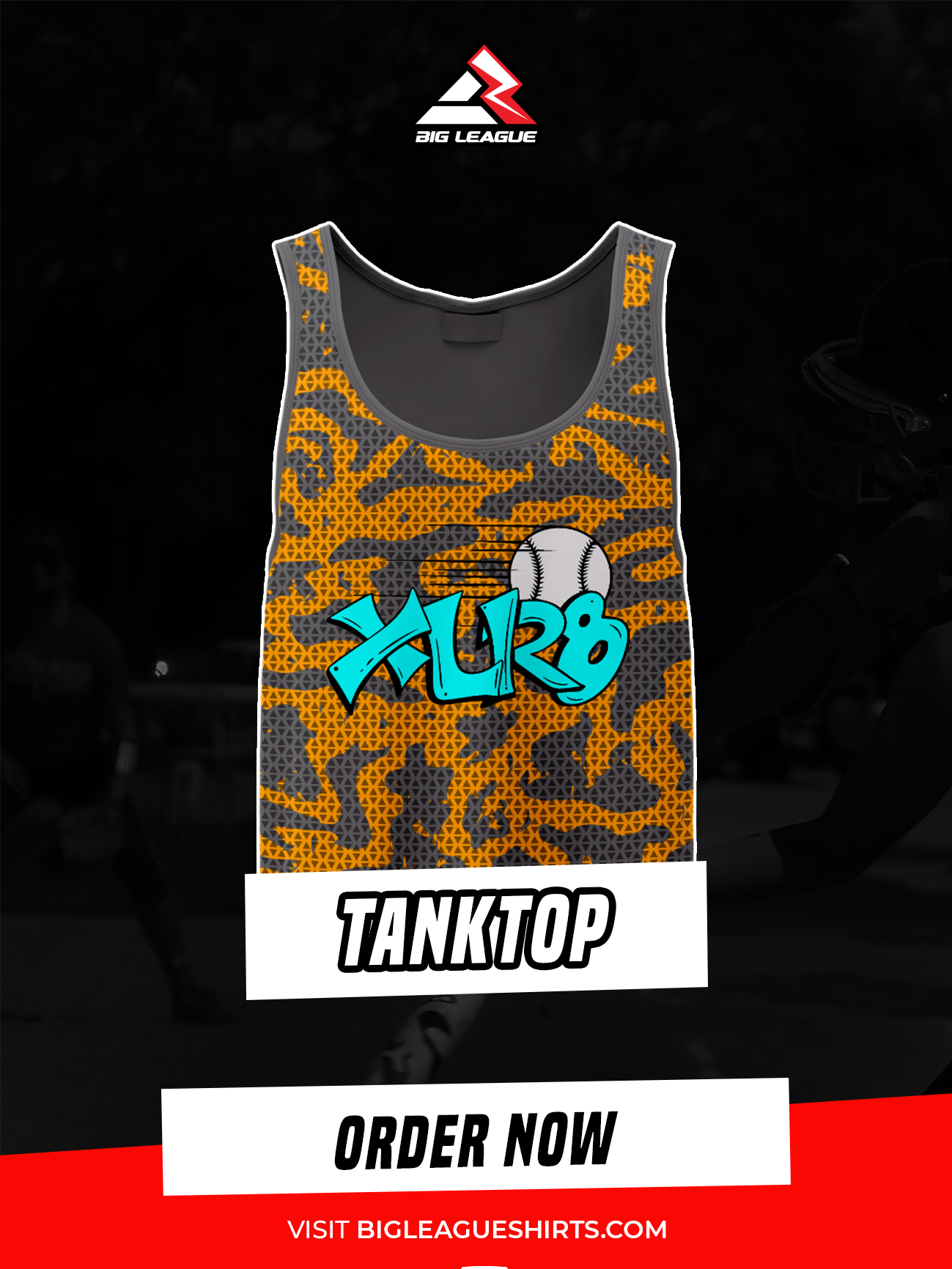 Tank Top / Orange