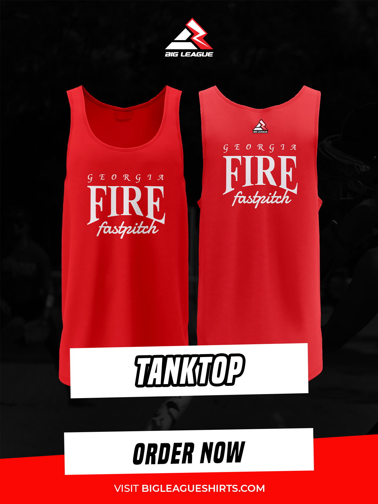 Tank Top / Red