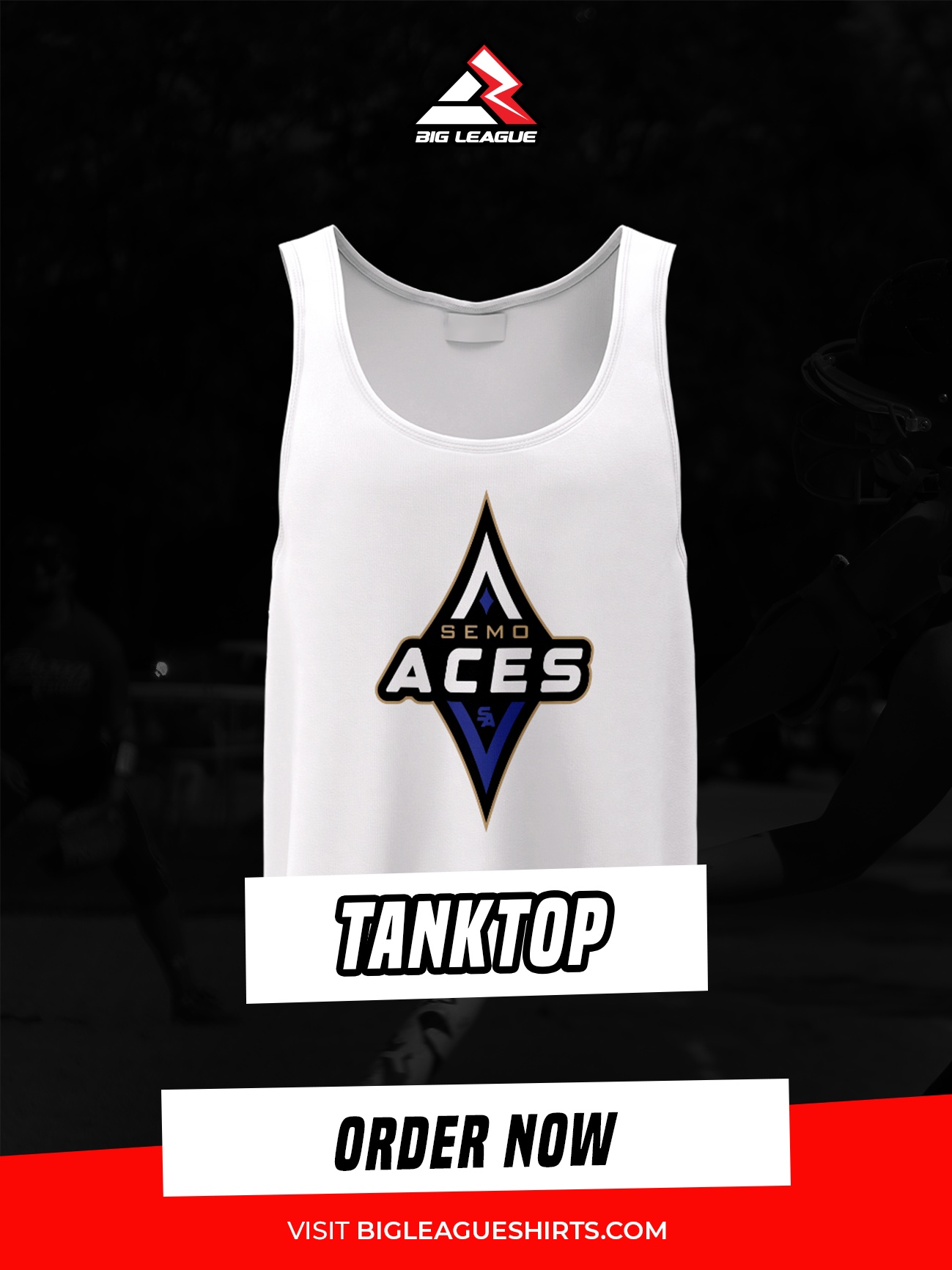 Tank Tops / White