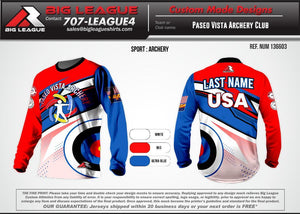Paseo Vista Archery Club Team Store
