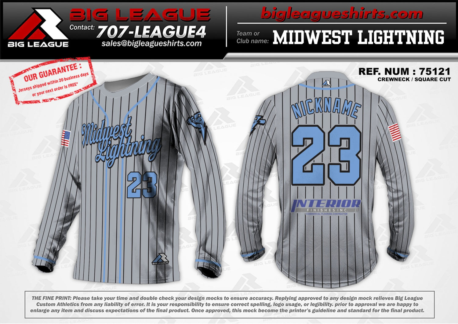 Long Sleeve / Grey