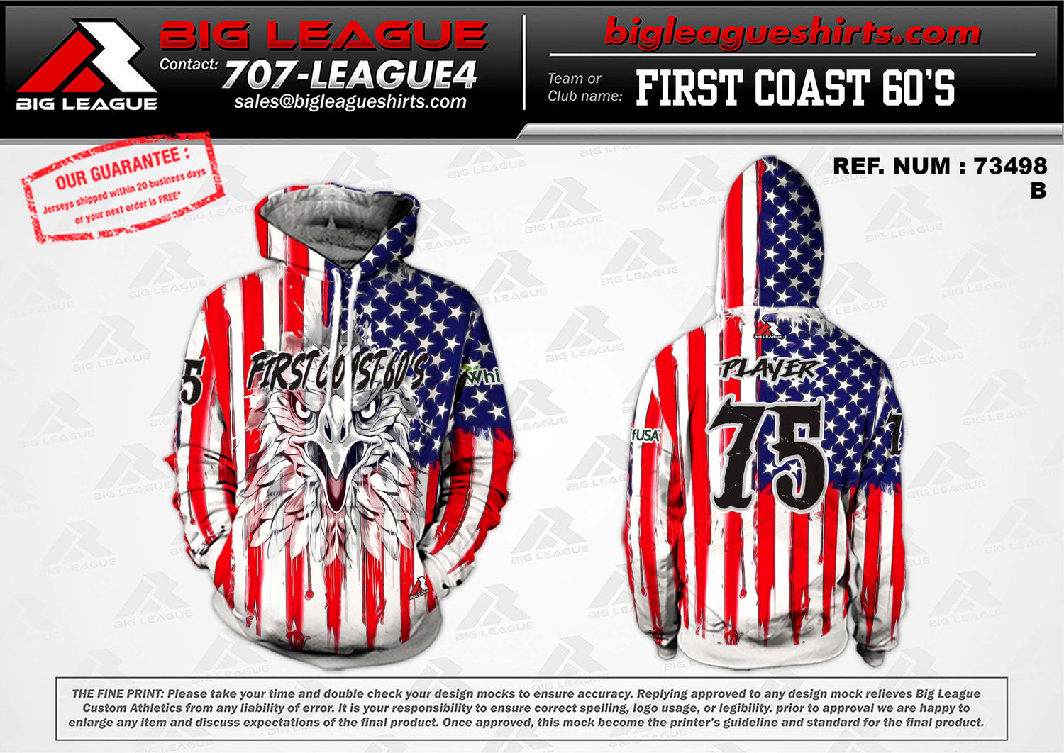 Flag Hoodie