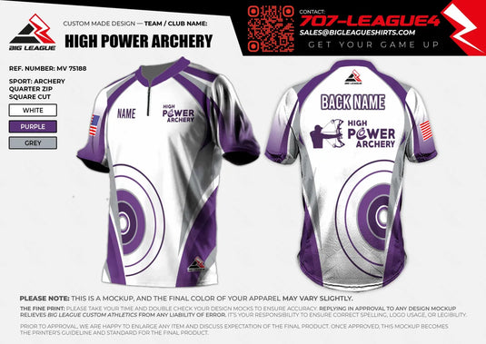 High Power Archery