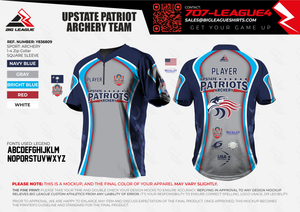 Upstate Patriots Archery Team Store