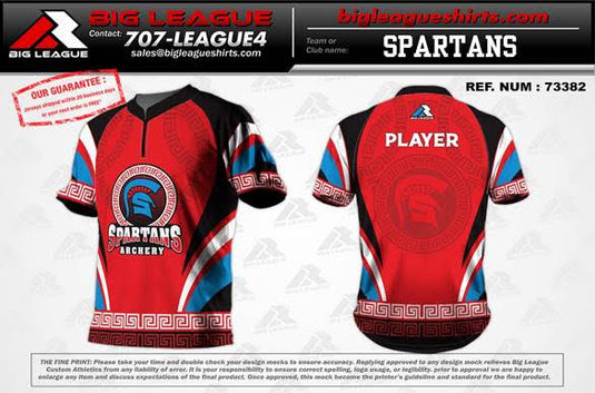 Spartans Archery Team Store