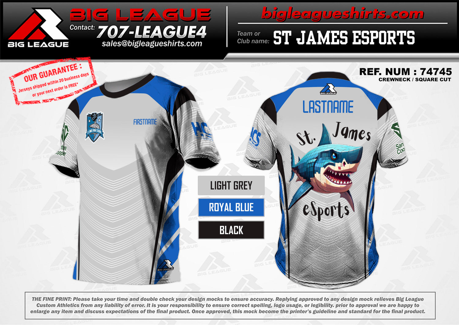 Crew Neck / ESports