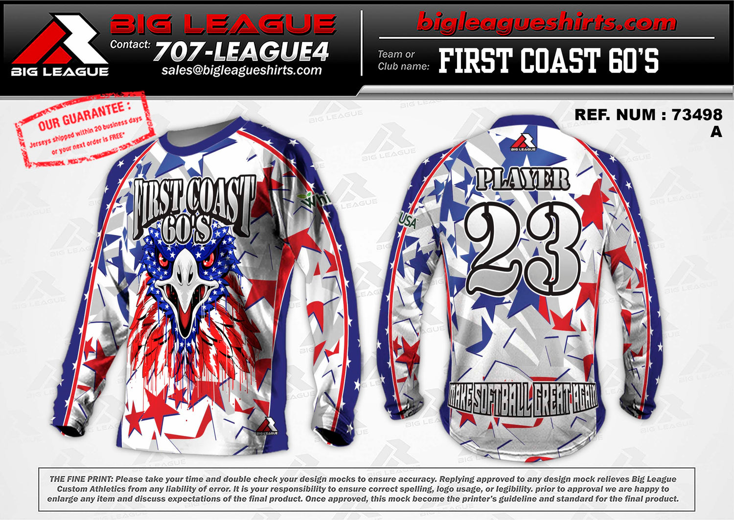 Star Long Sleeve