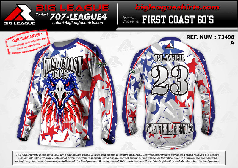 Load image into Gallery viewer, First Coast 60&quot;s Team Store
