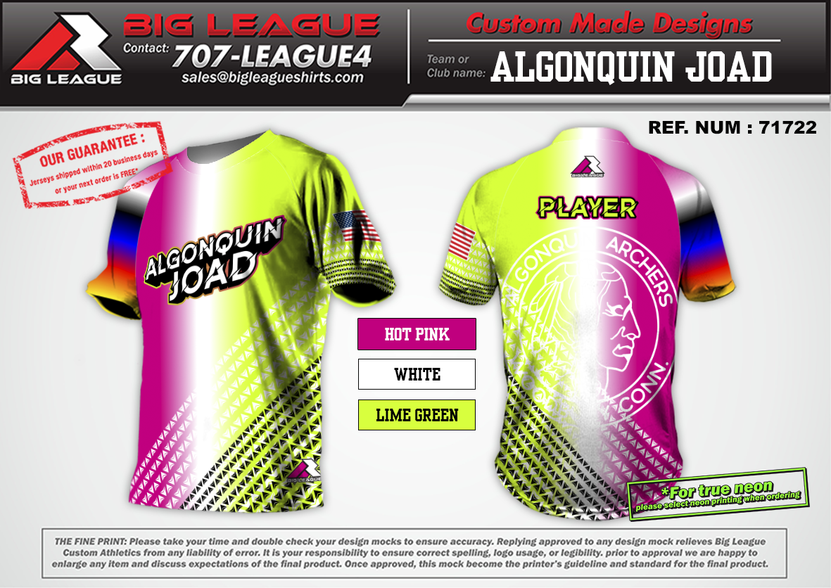 JOAD Standard Jersey