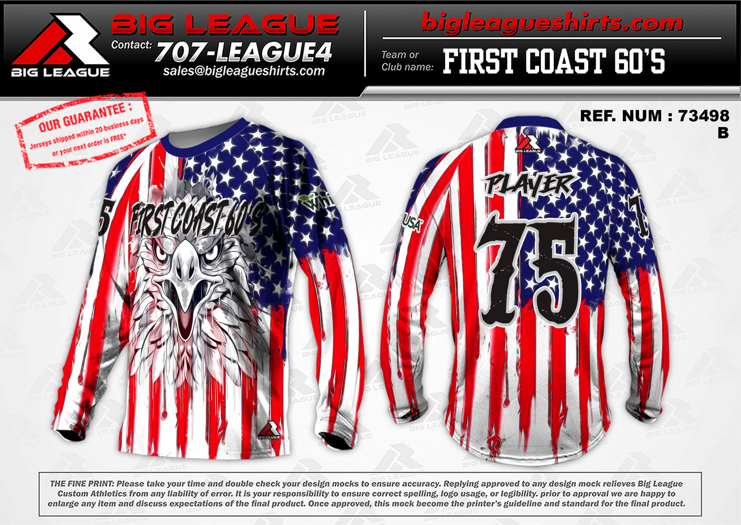 Flag Long Sleeve