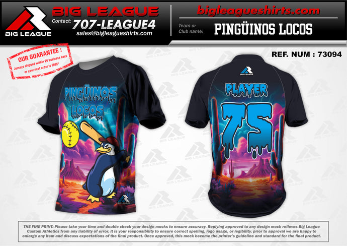 Pingüinos Locos Team Store