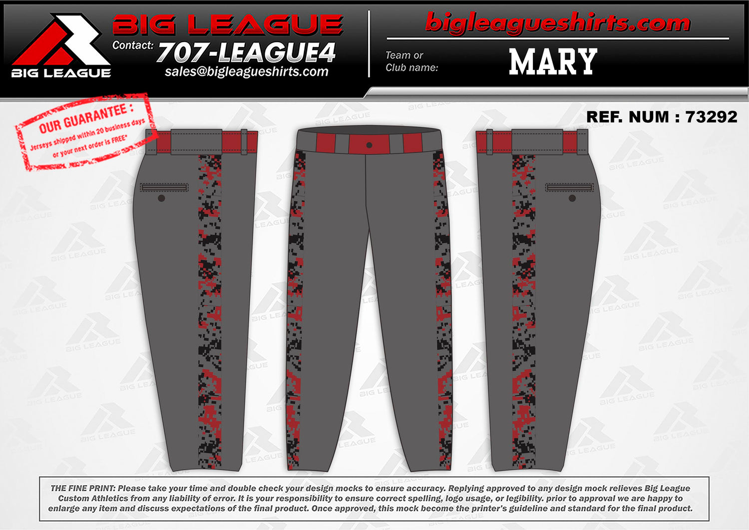Grey Pants