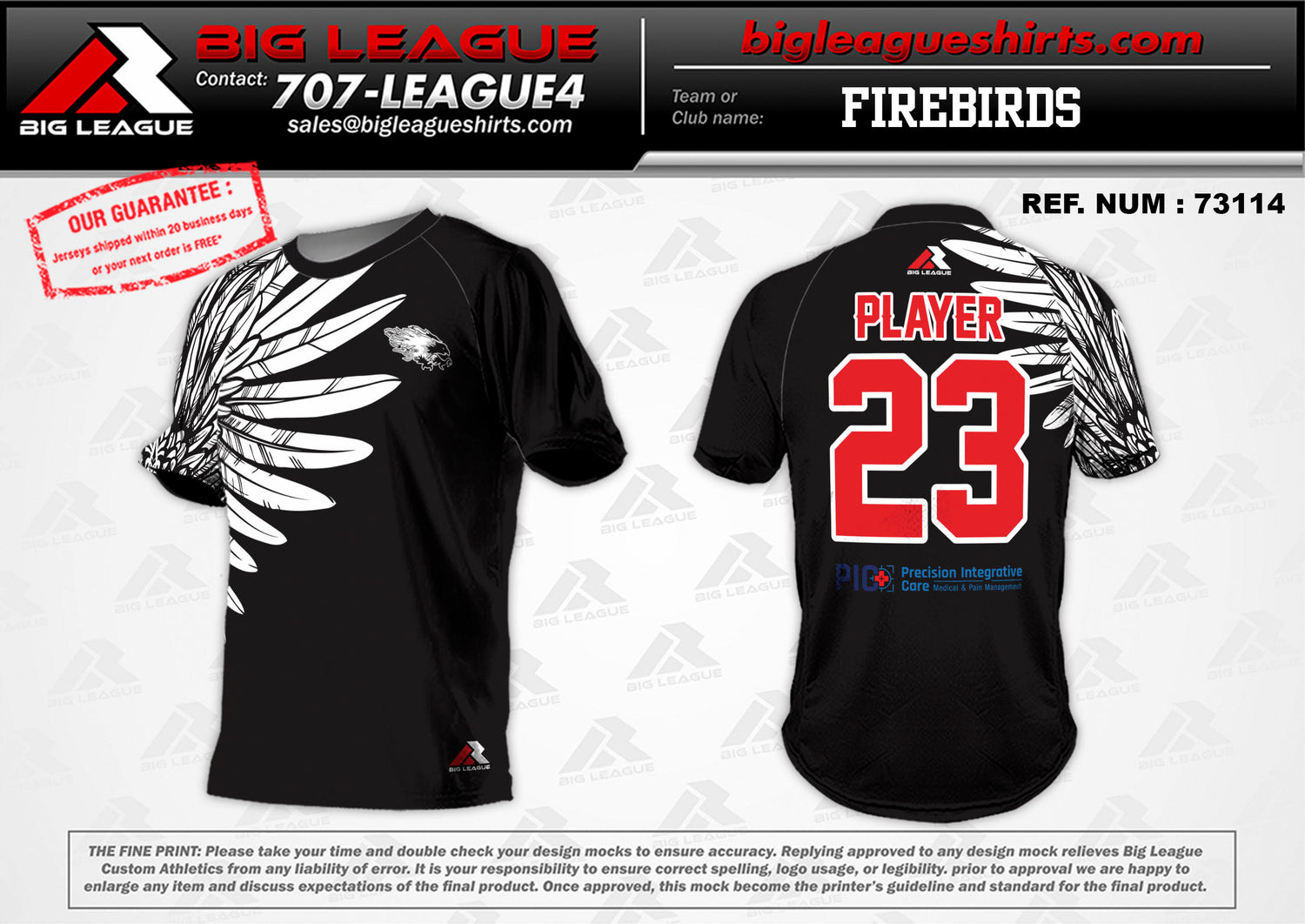 Crew Neck Jersey
