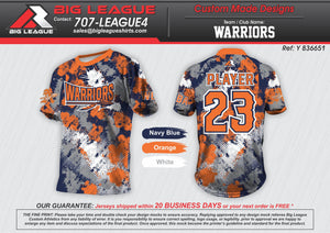 Warriors Baseball Academy Team Store