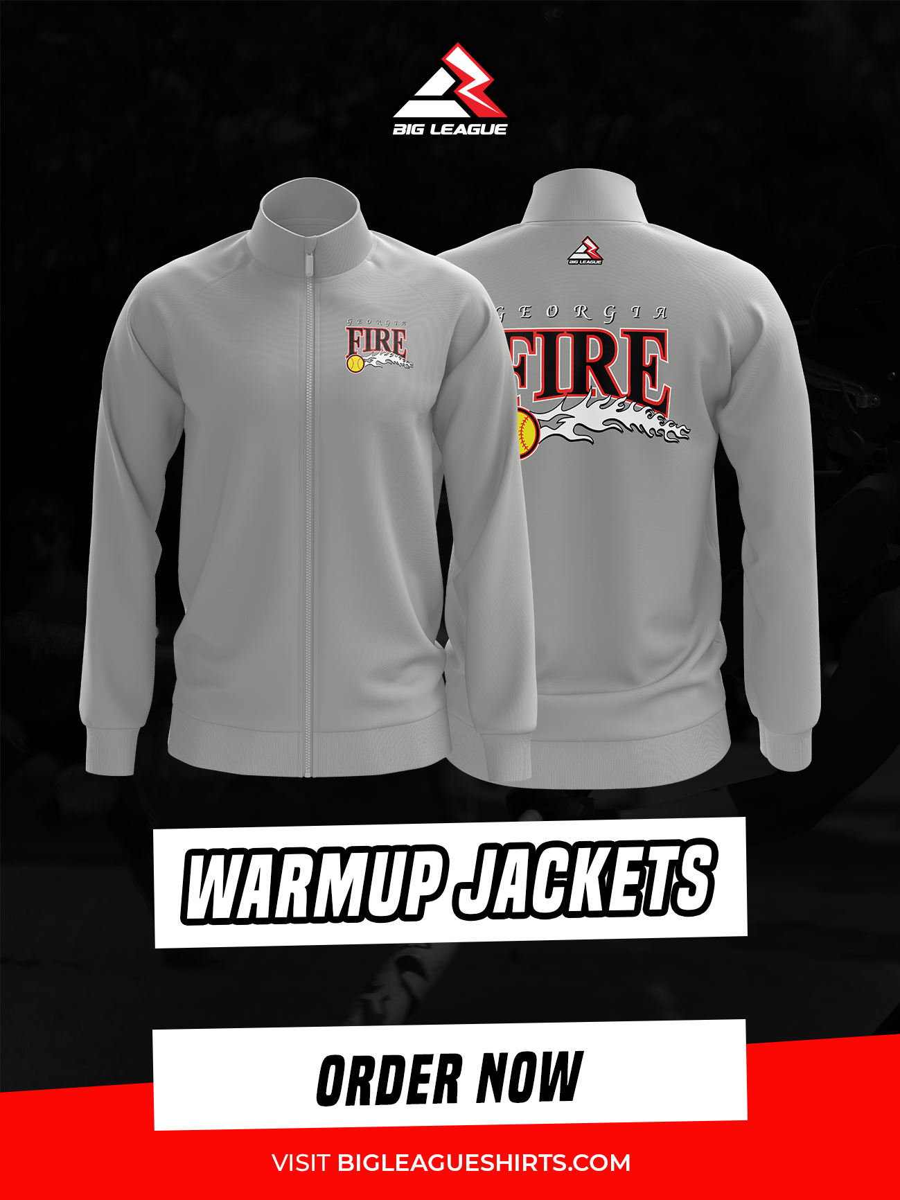Warm Up Jacket / Grey