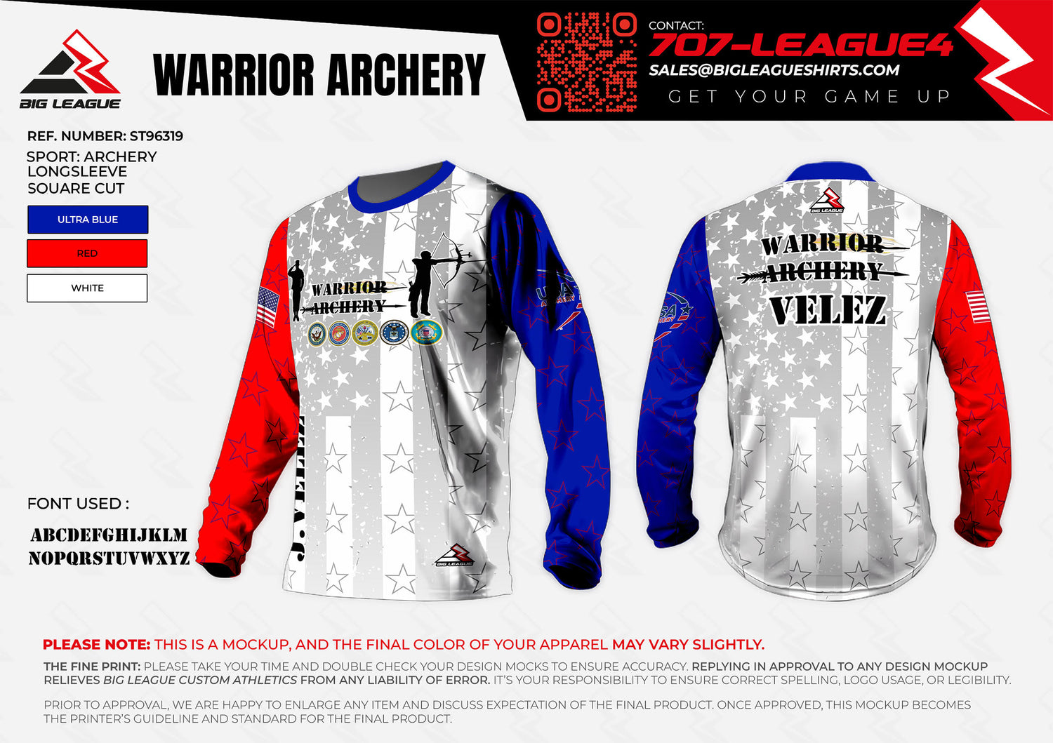 Long Sleeve / White