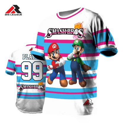Smash Bros White/Pink - Buy In
