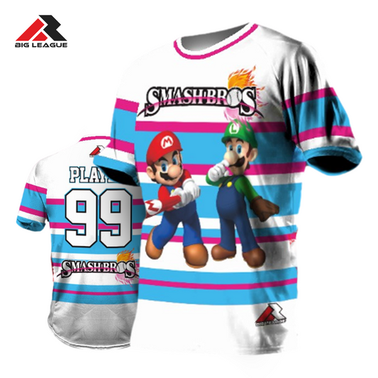 Smash Bros White/Pink - Buy In