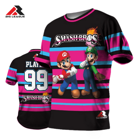 Smash Bros Black/Pink - Buy In