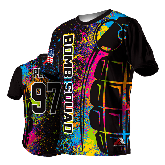 Custom Sports Jersey Available in All Sizes Big League Shirts