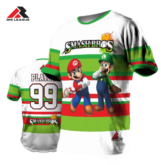 Smash Bros White - Buy In