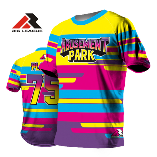 Alternative - Burnout Big League Baseball T-Shirt - 2640
