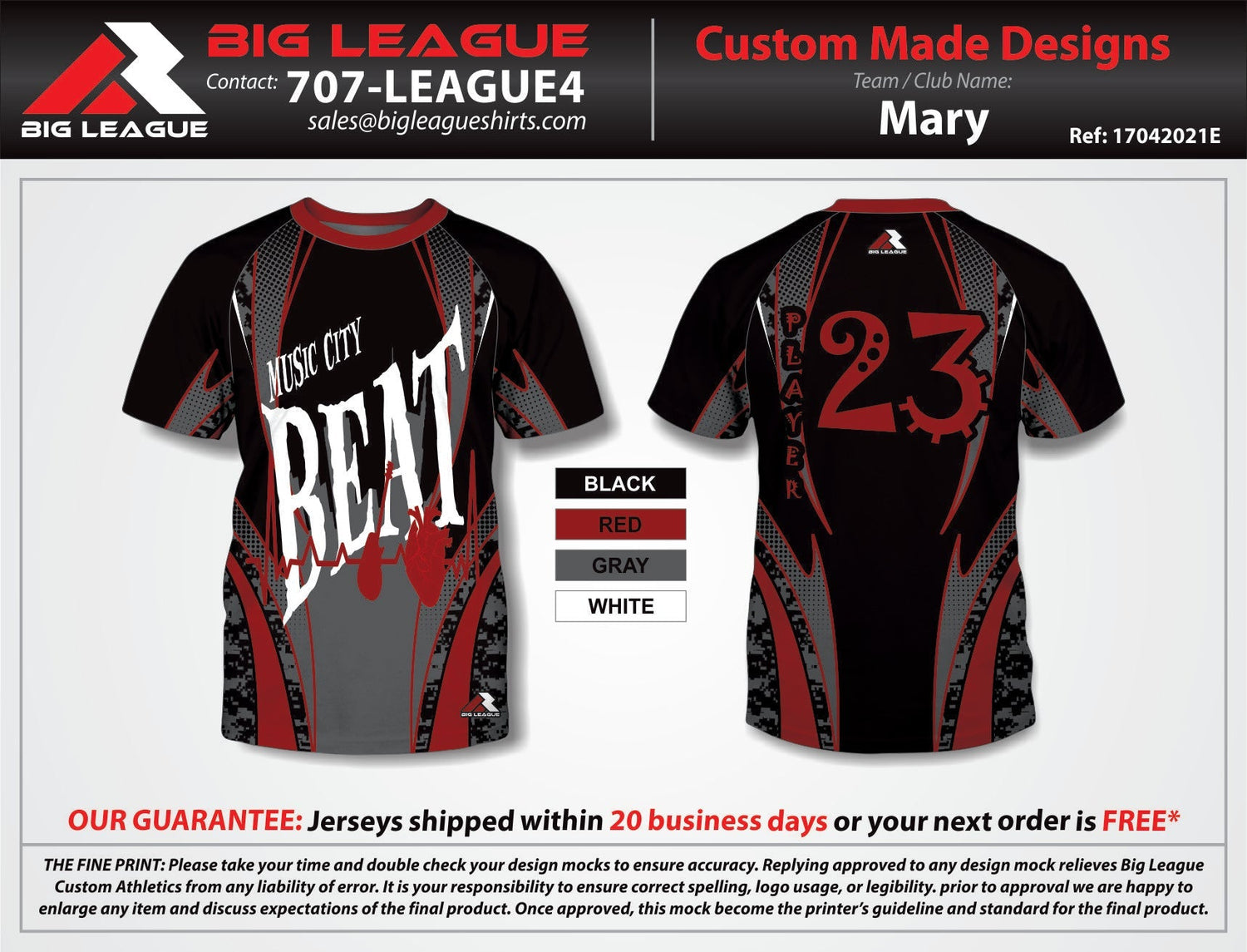 Black Jersey
