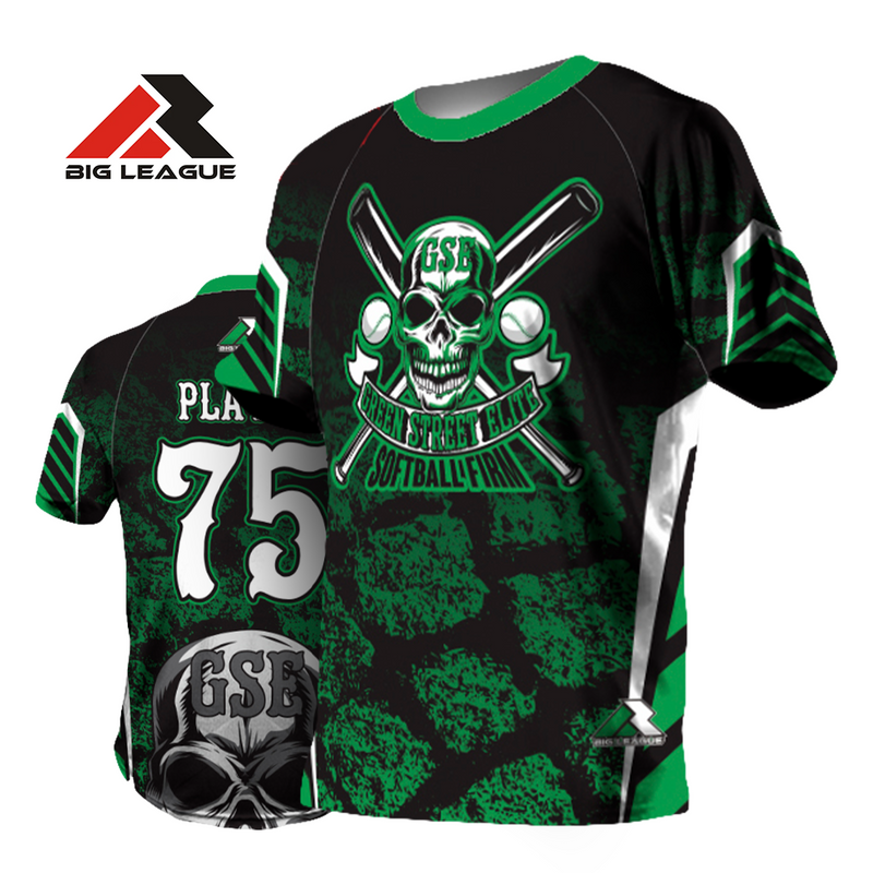 Big league softball hot sale jerseys