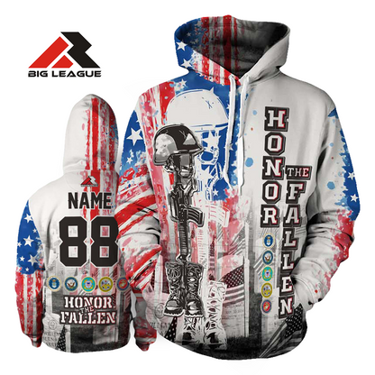 Honor the Fallen USA - Hoodie