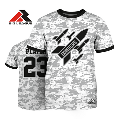Bombers Gray/Black - Softball
