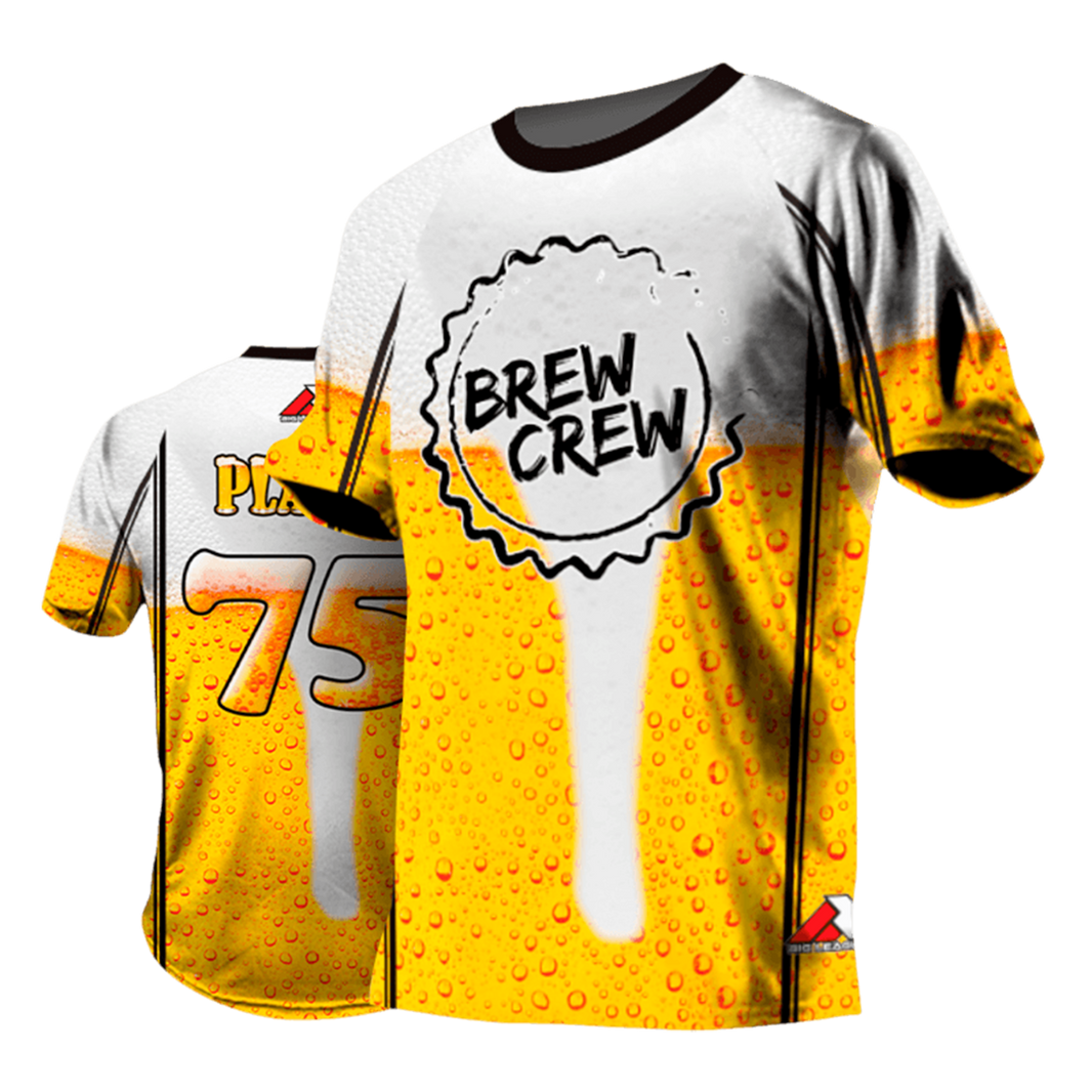 Custom Sports Jersey Available in All Sizes Big League Shirts
