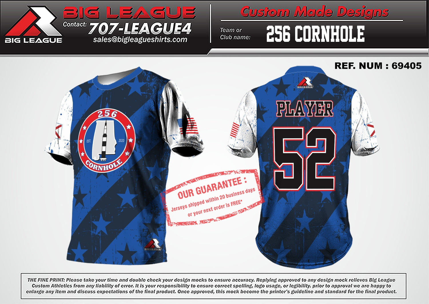 Quarter Zip / Blue Stars