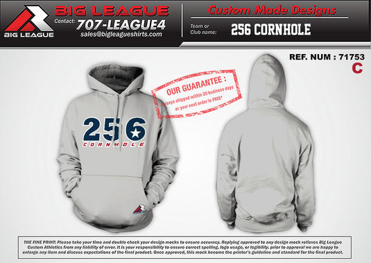 256 Cornhole Team Store