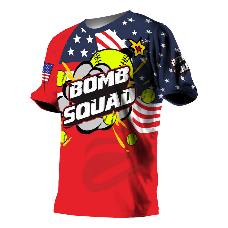 Load image into Gallery viewer, Bomb Squad  USA - Softball
